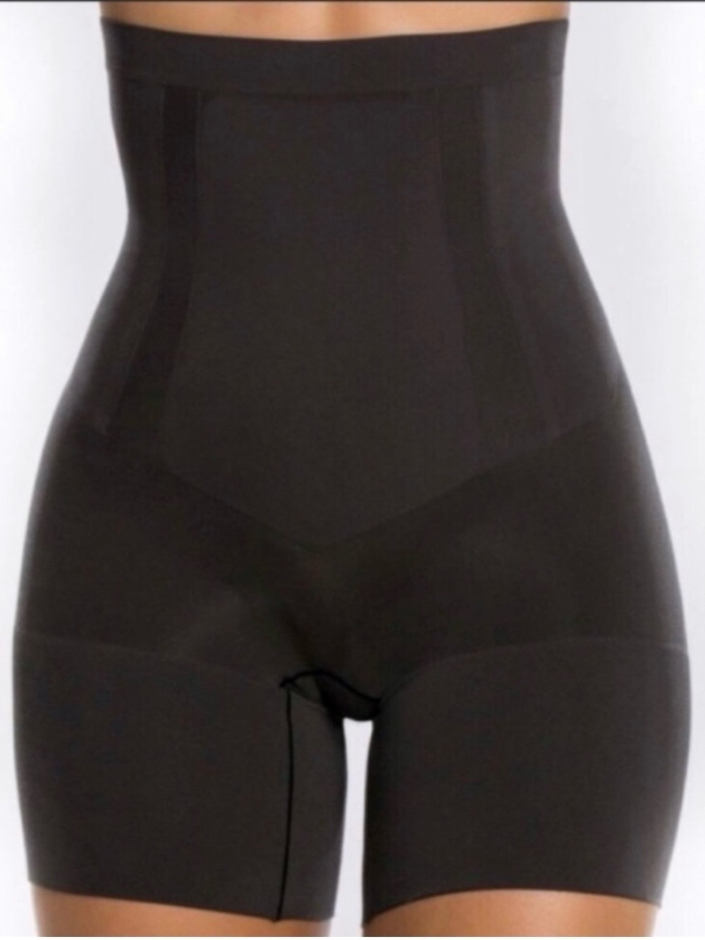 SPANX Oncore Mid Thigh High Waist Shapewear M Like New!